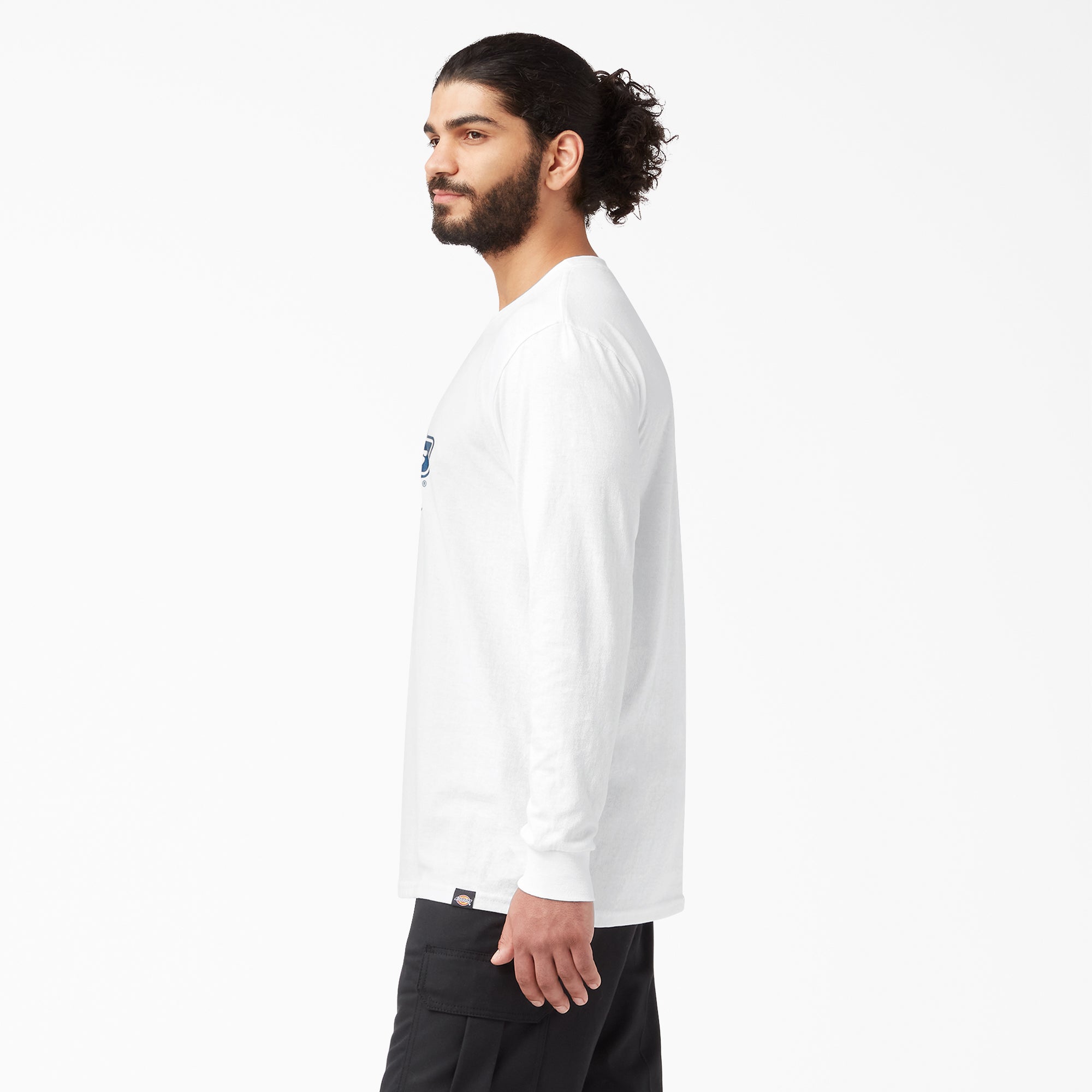 Long Sleeve Regular Fit Icon Graphic T-Shirt