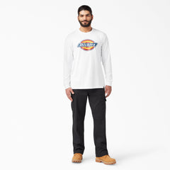 Long Sleeve Regular Fit Icon Graphic T-Shirt