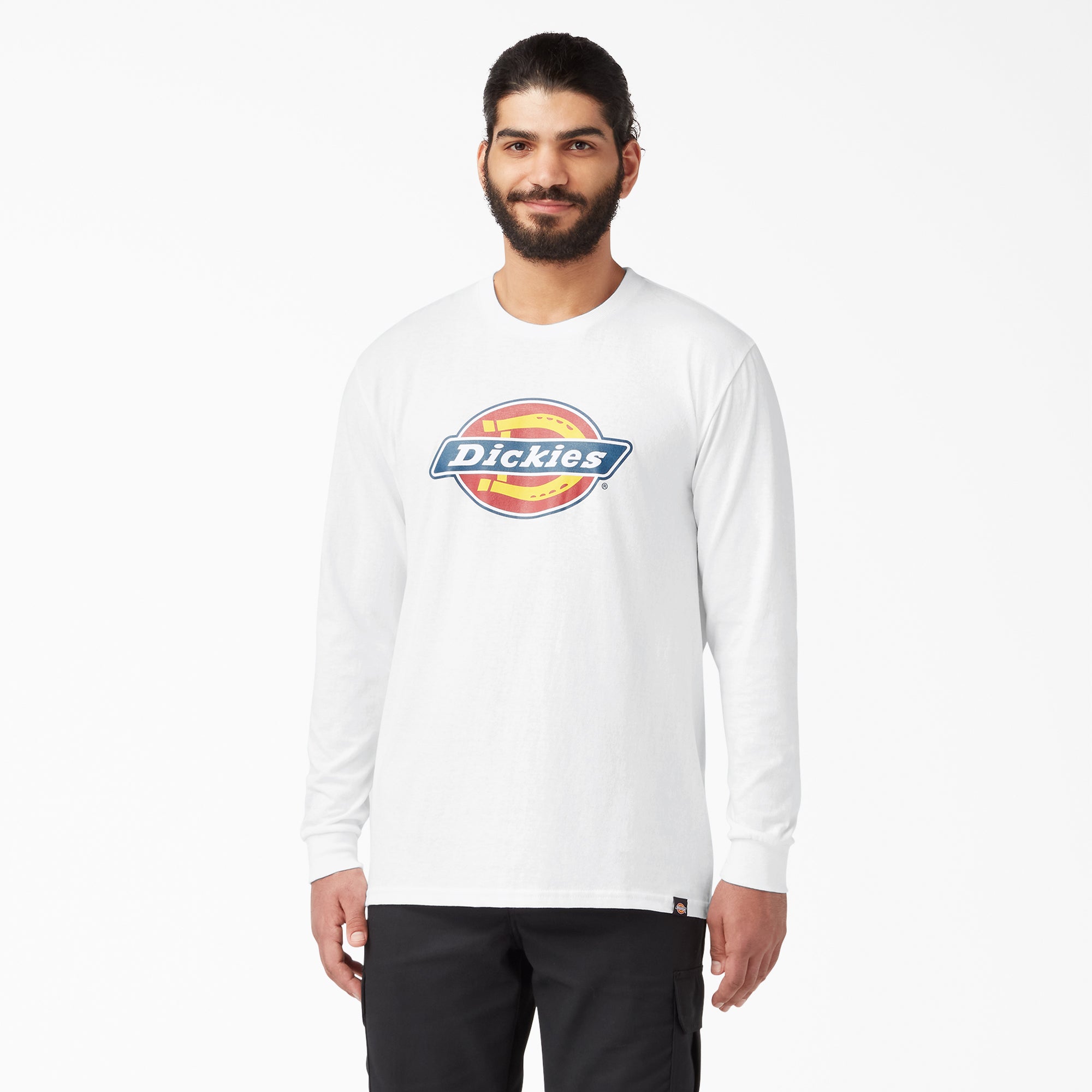 Long Sleeve Regular Fit Icon Graphic T-Shirt