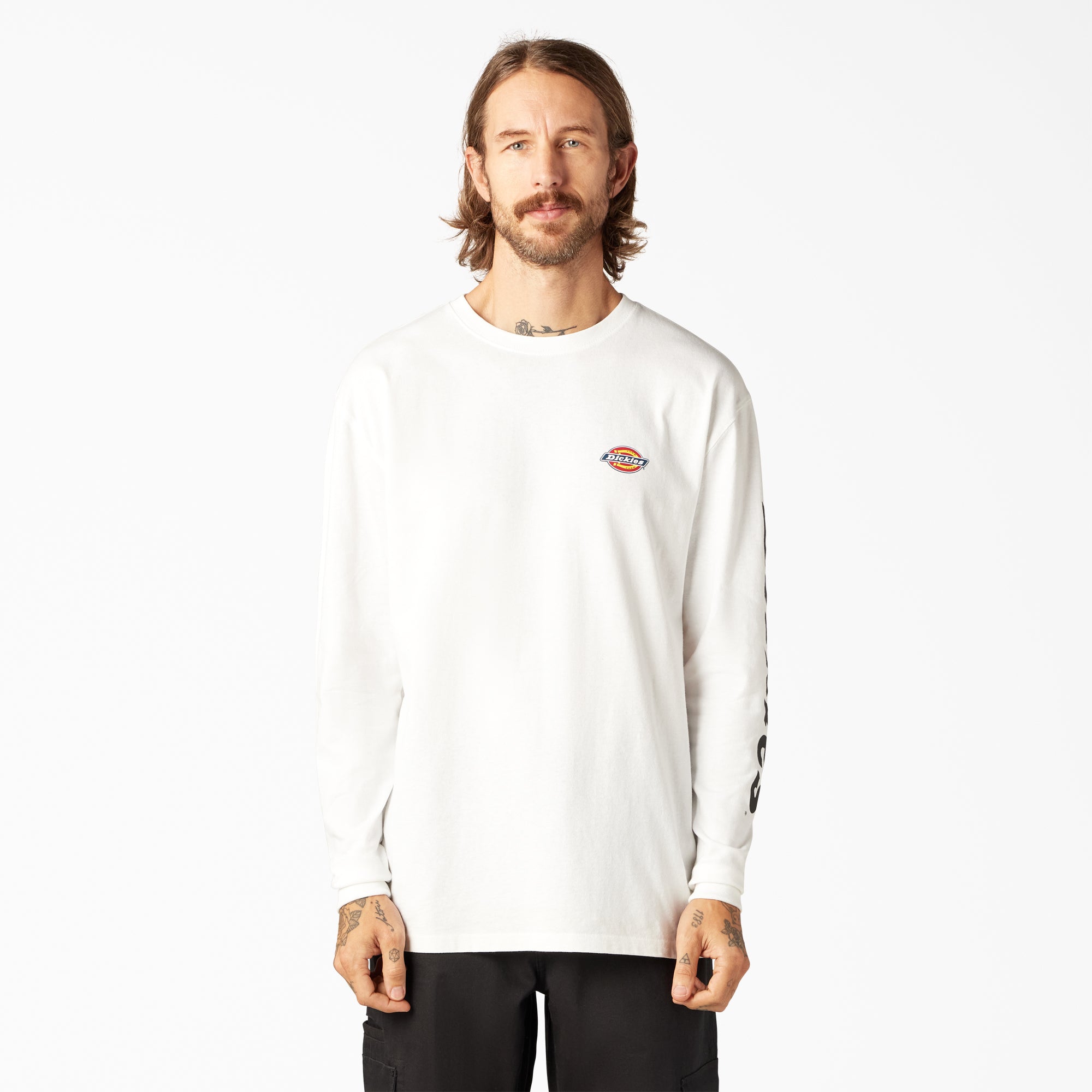 Logo Graphic Long Sleeve T-Shirt