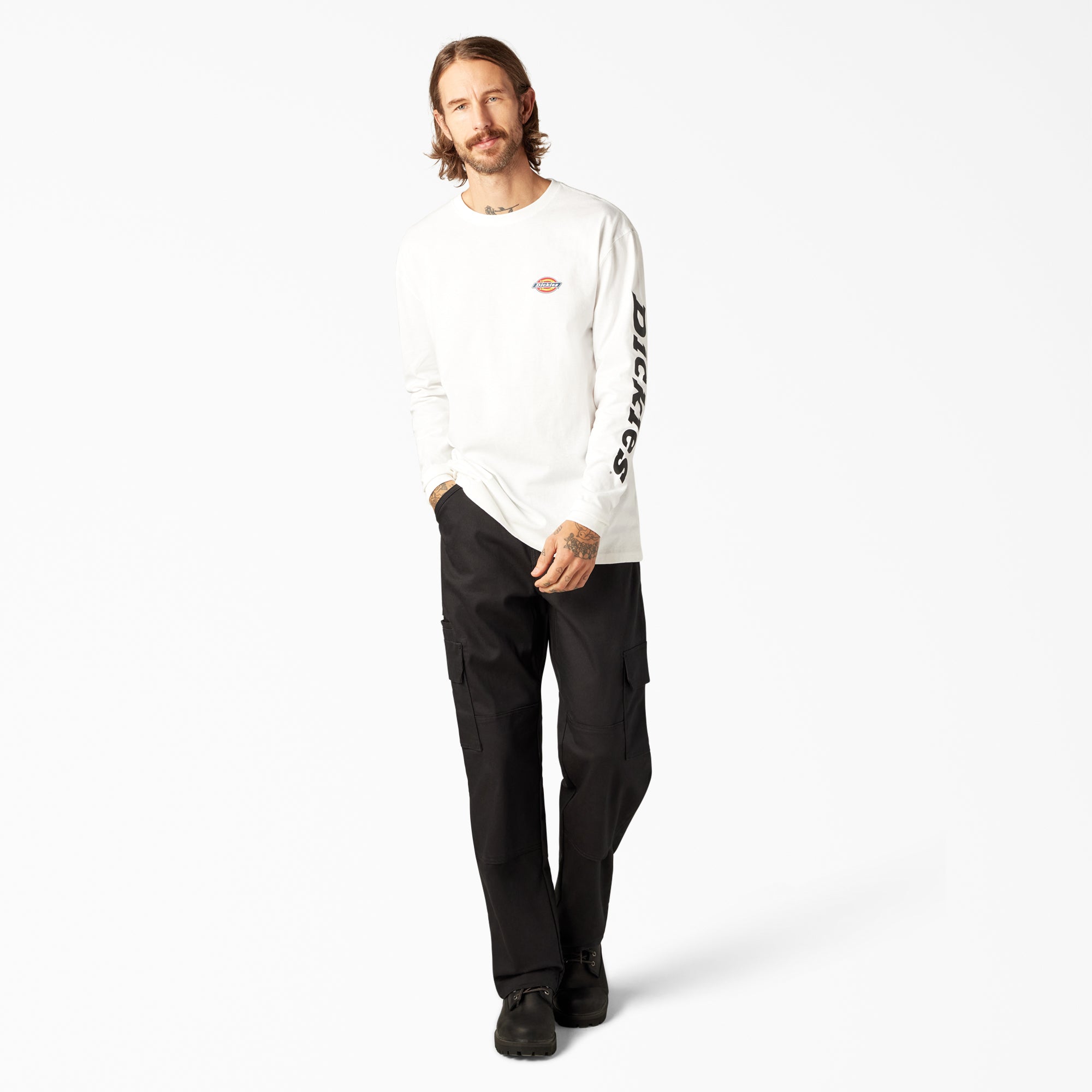 Logo Graphic Long Sleeve T-Shirt