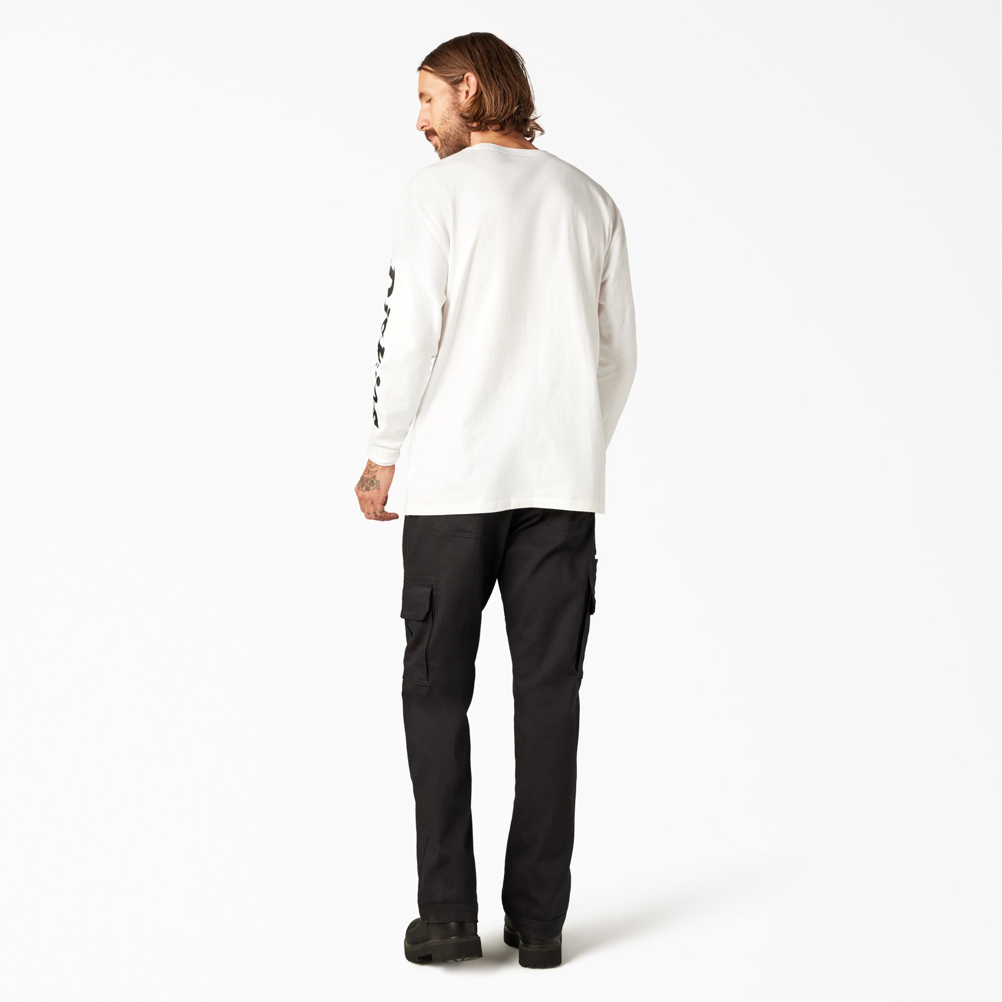 Logo Graphic Long Sleeve T-Shirt
