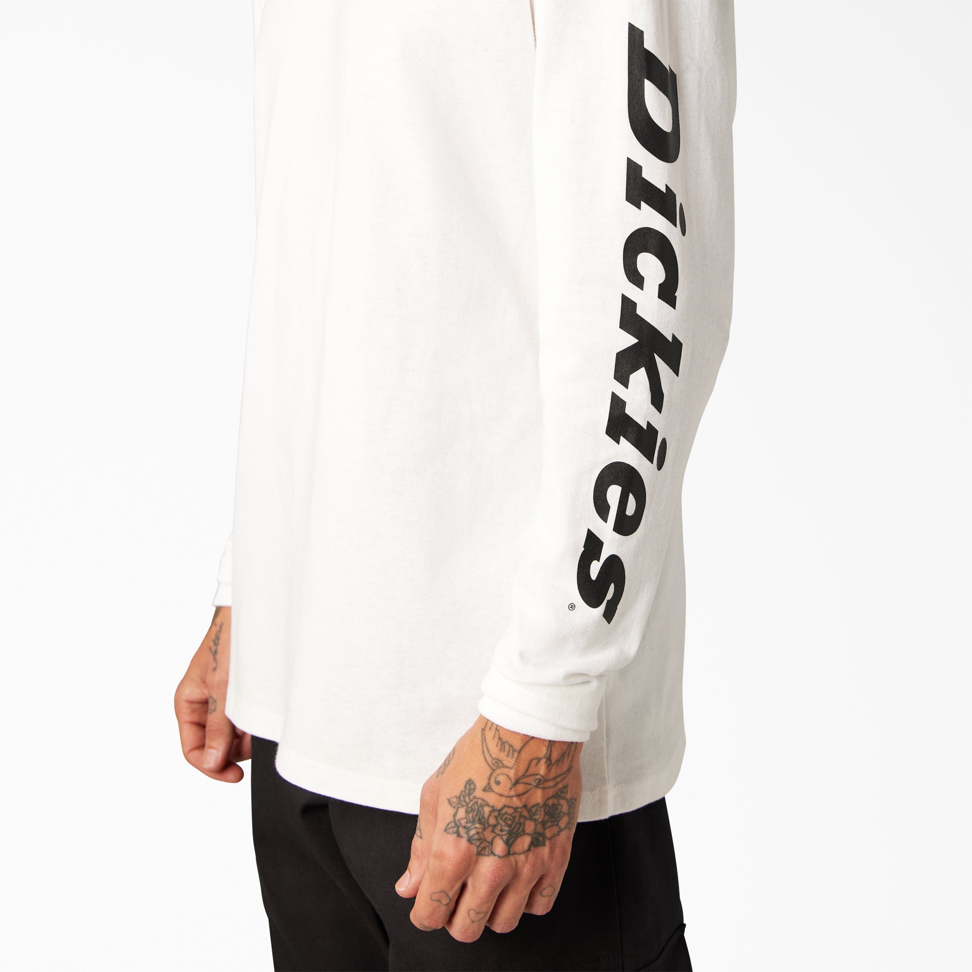 Logo Graphic Long Sleeve T-Shirt