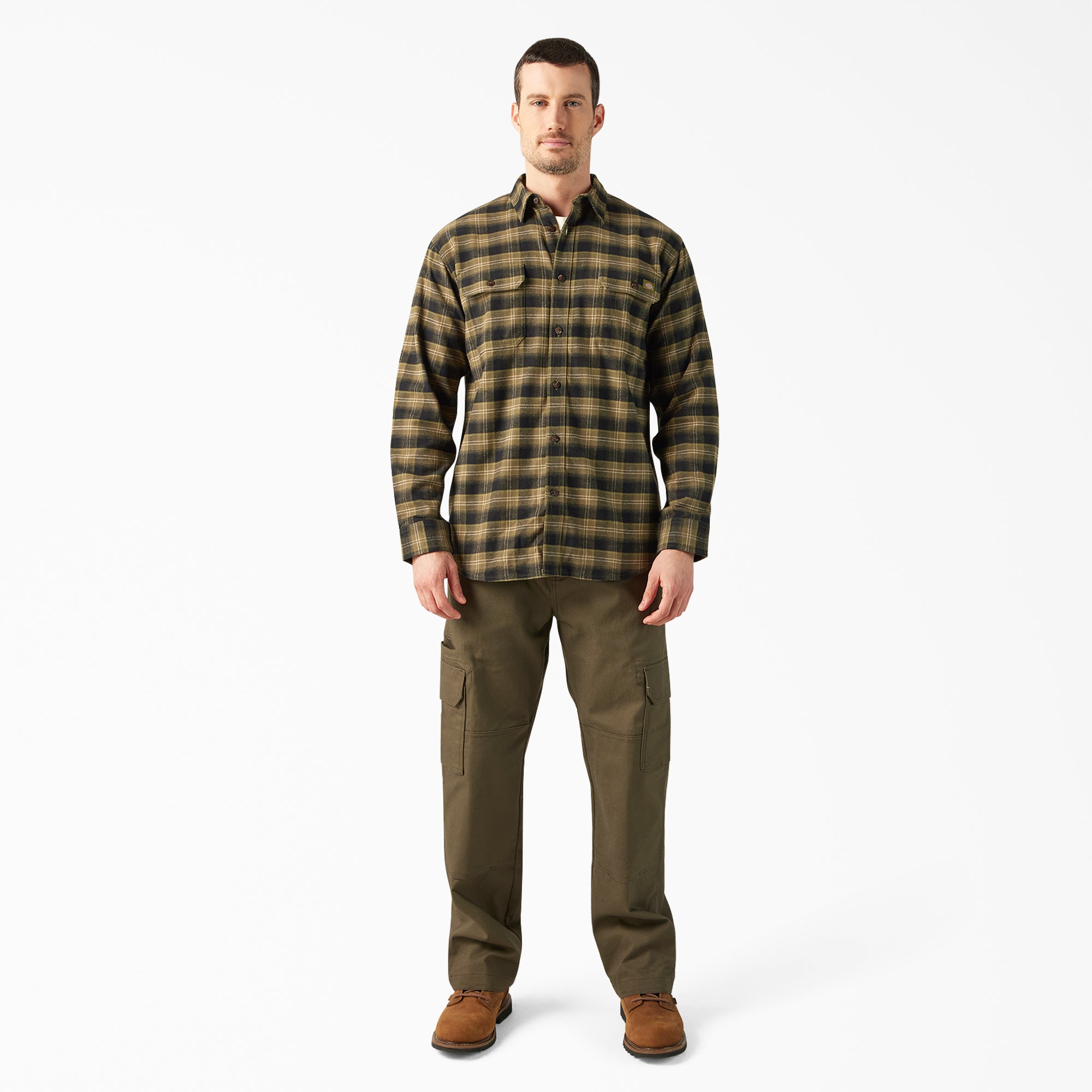 FLEX Long Sleeve Flannel Shirt
