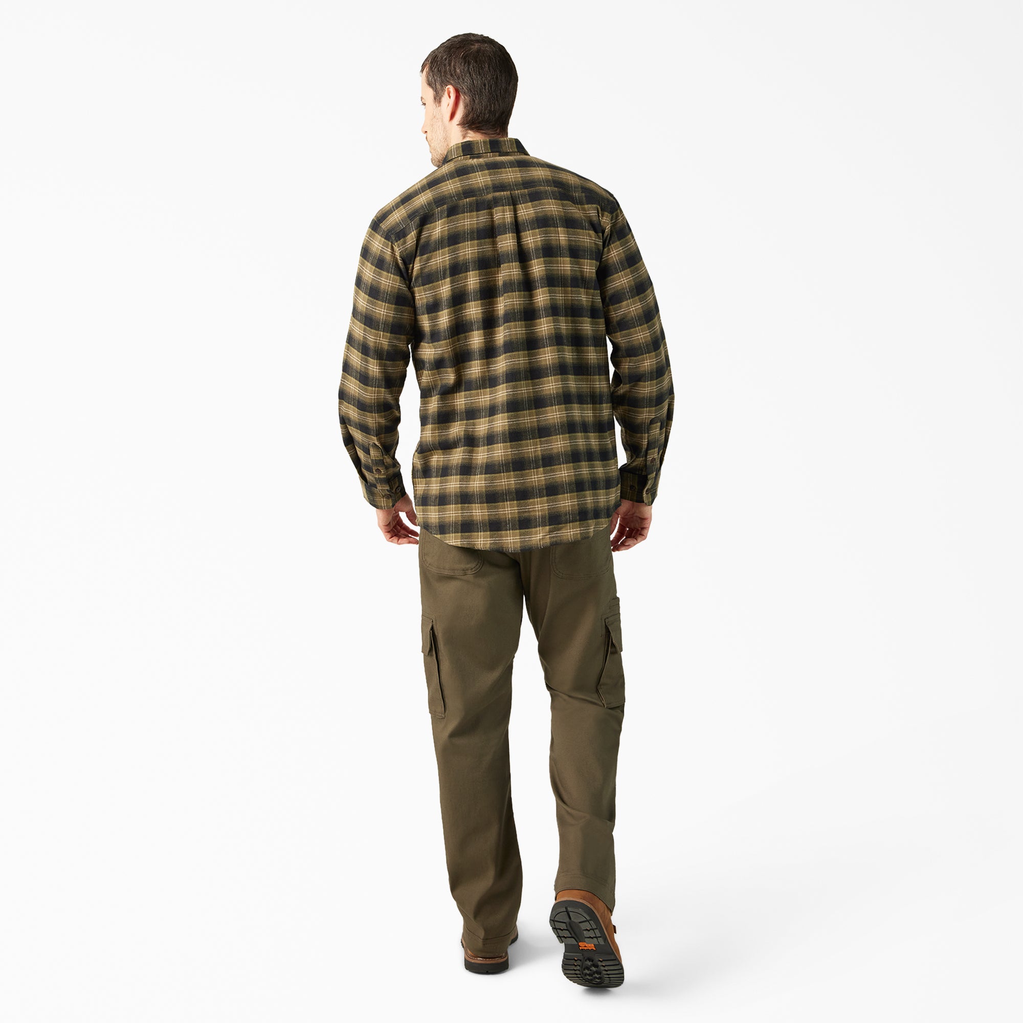 FLEX Long Sleeve Flannel Shirt