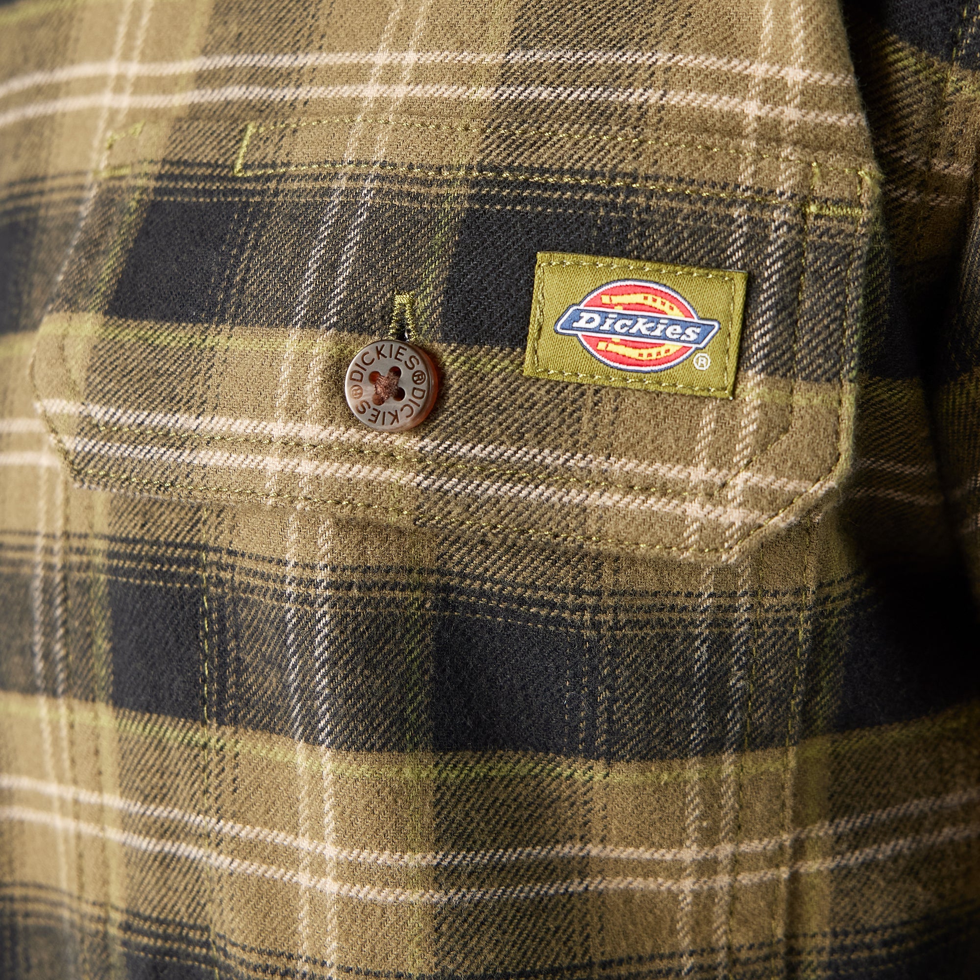 FLEX Long Sleeve Flannel Shirt