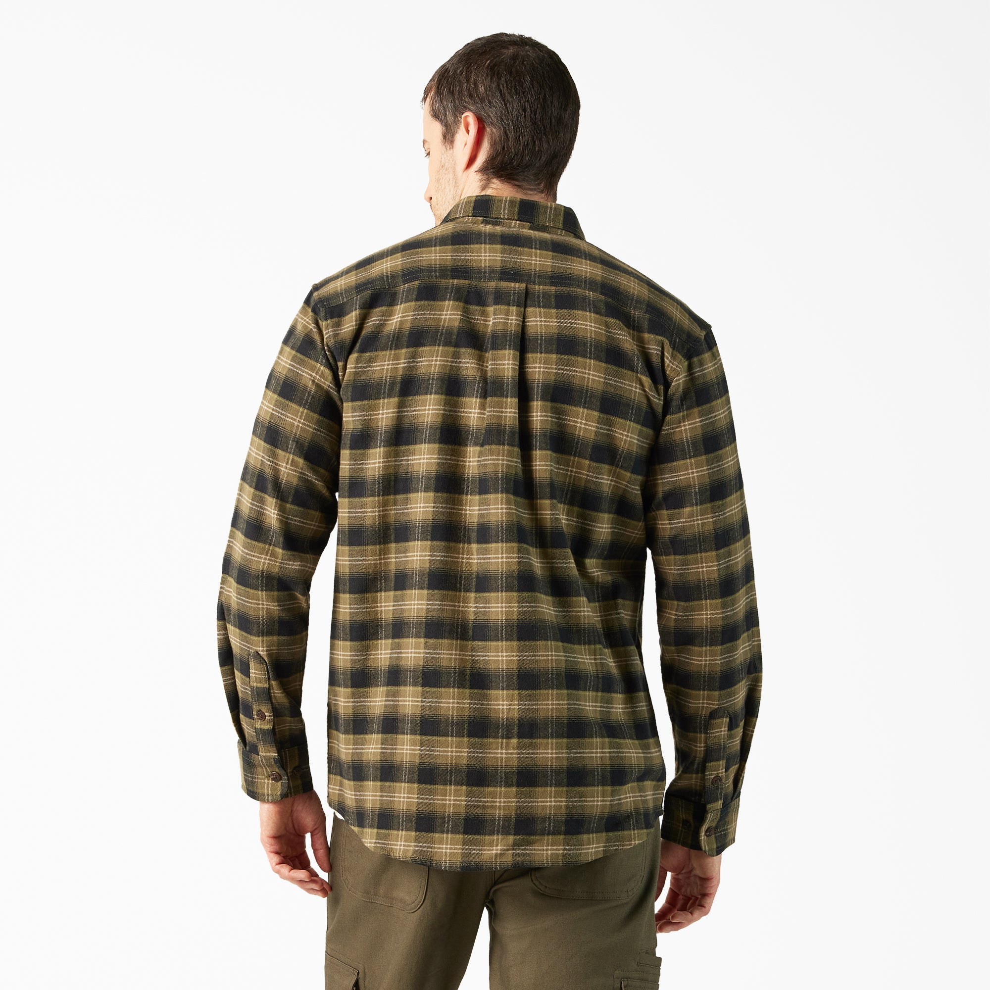 FLEX Long Sleeve Flannel Shirt