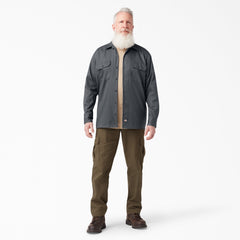 FLEX Relaxed Fit Long Sleeve Work Shirt