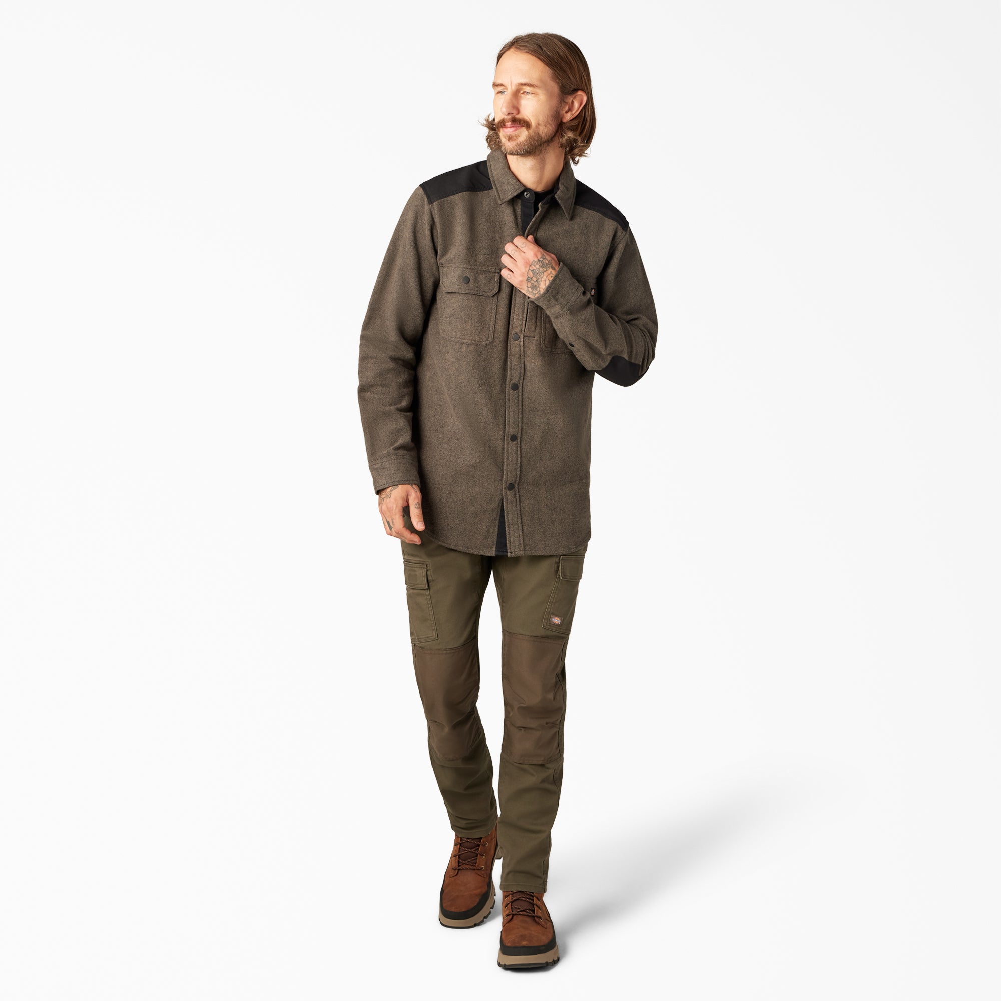 Heavyweight Brawny Flannel Shirt