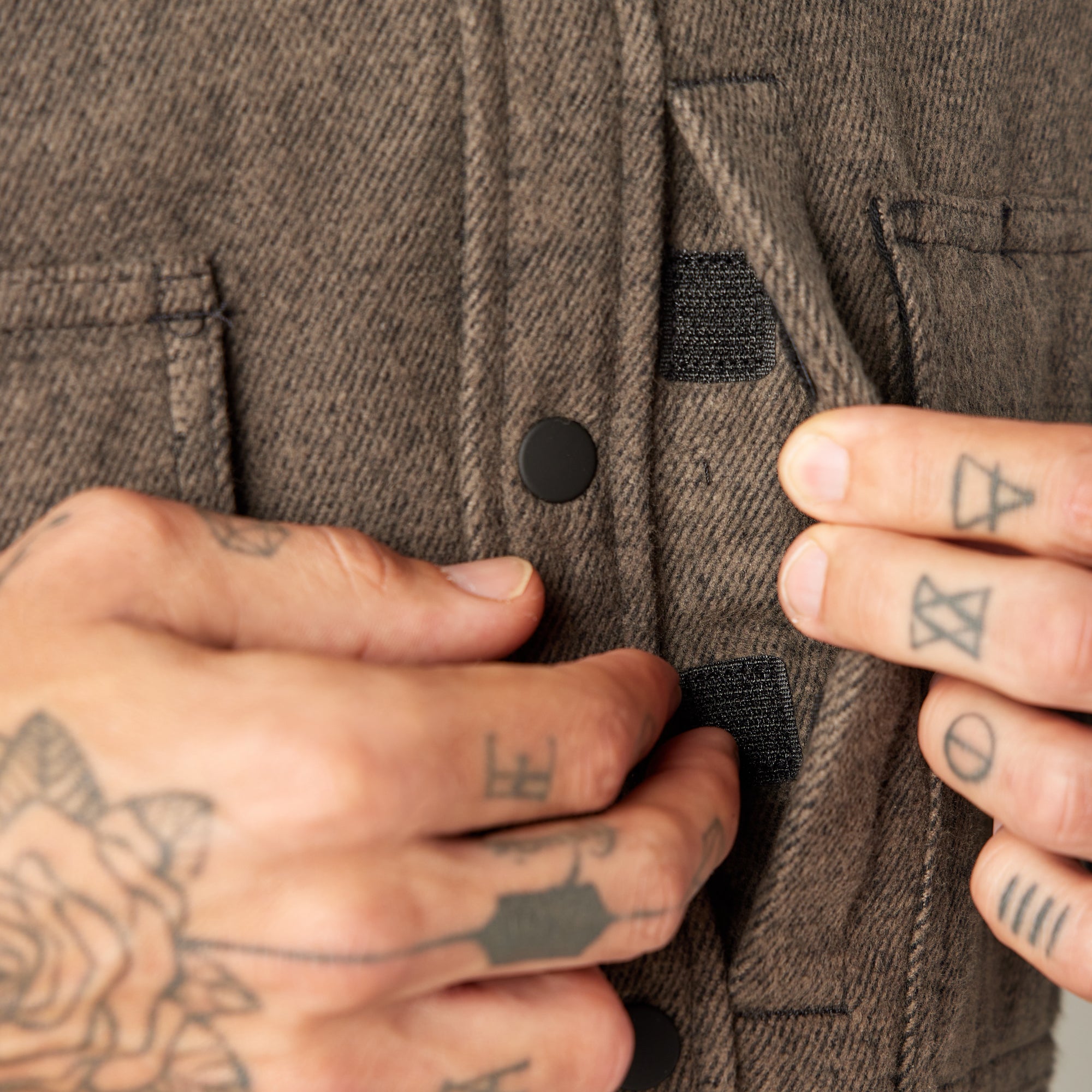 Heavyweight Brawny Flannel Shirt