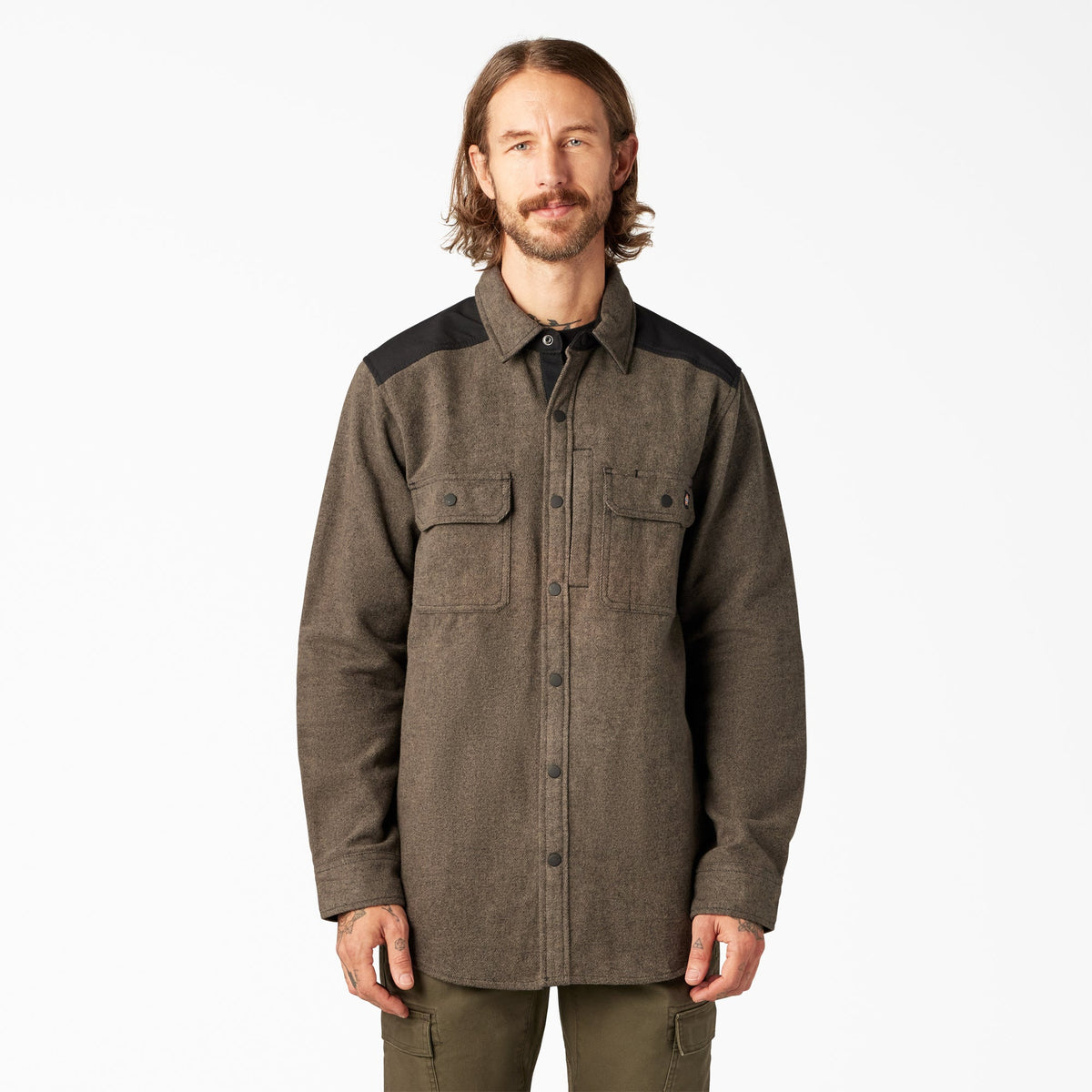 Heavyweight Brawny Flannel Shirt