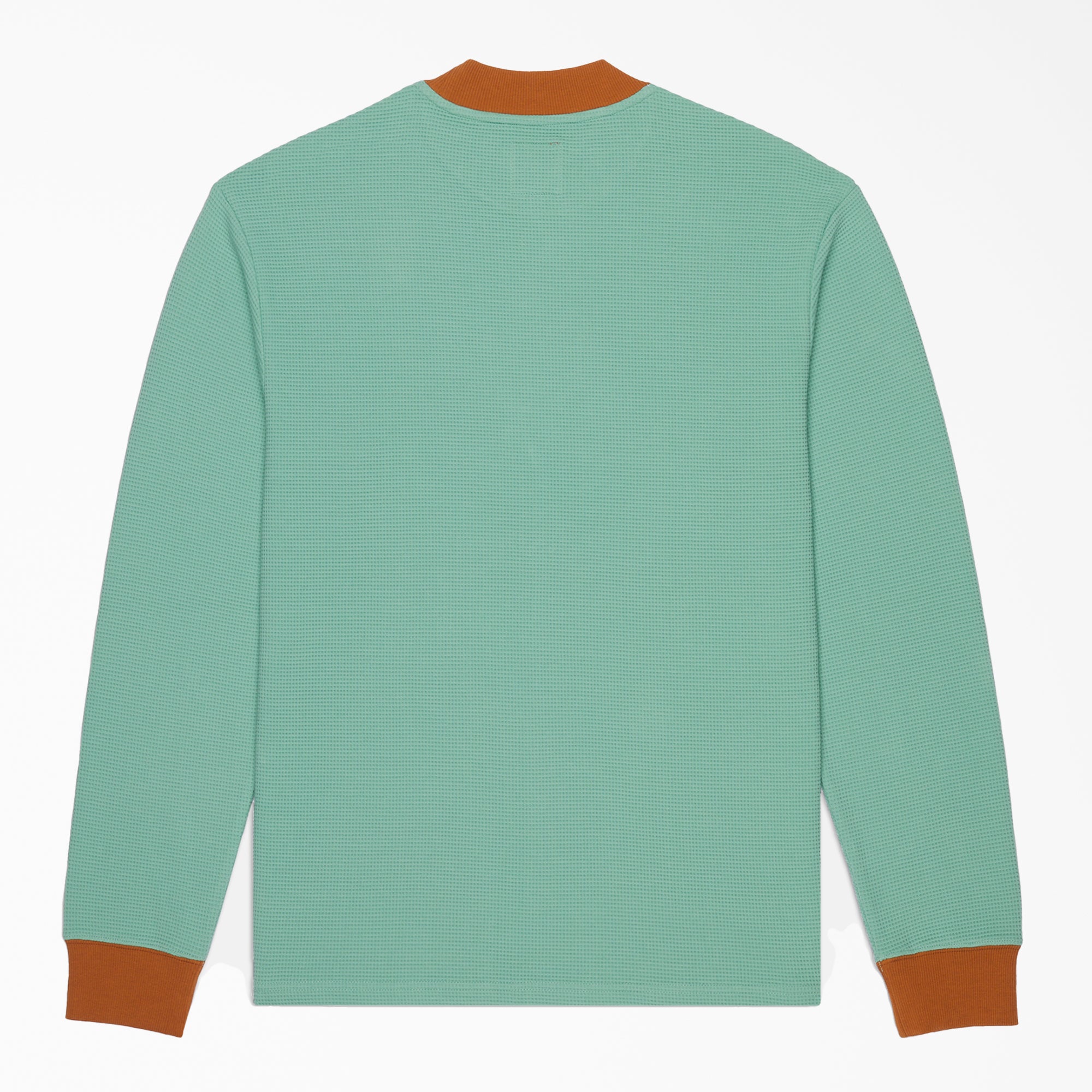 Brain Dead Embroidered Waffle Knit Sweater