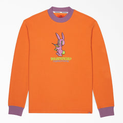 Brain Dead Embroidered Waffle Knit Sweater