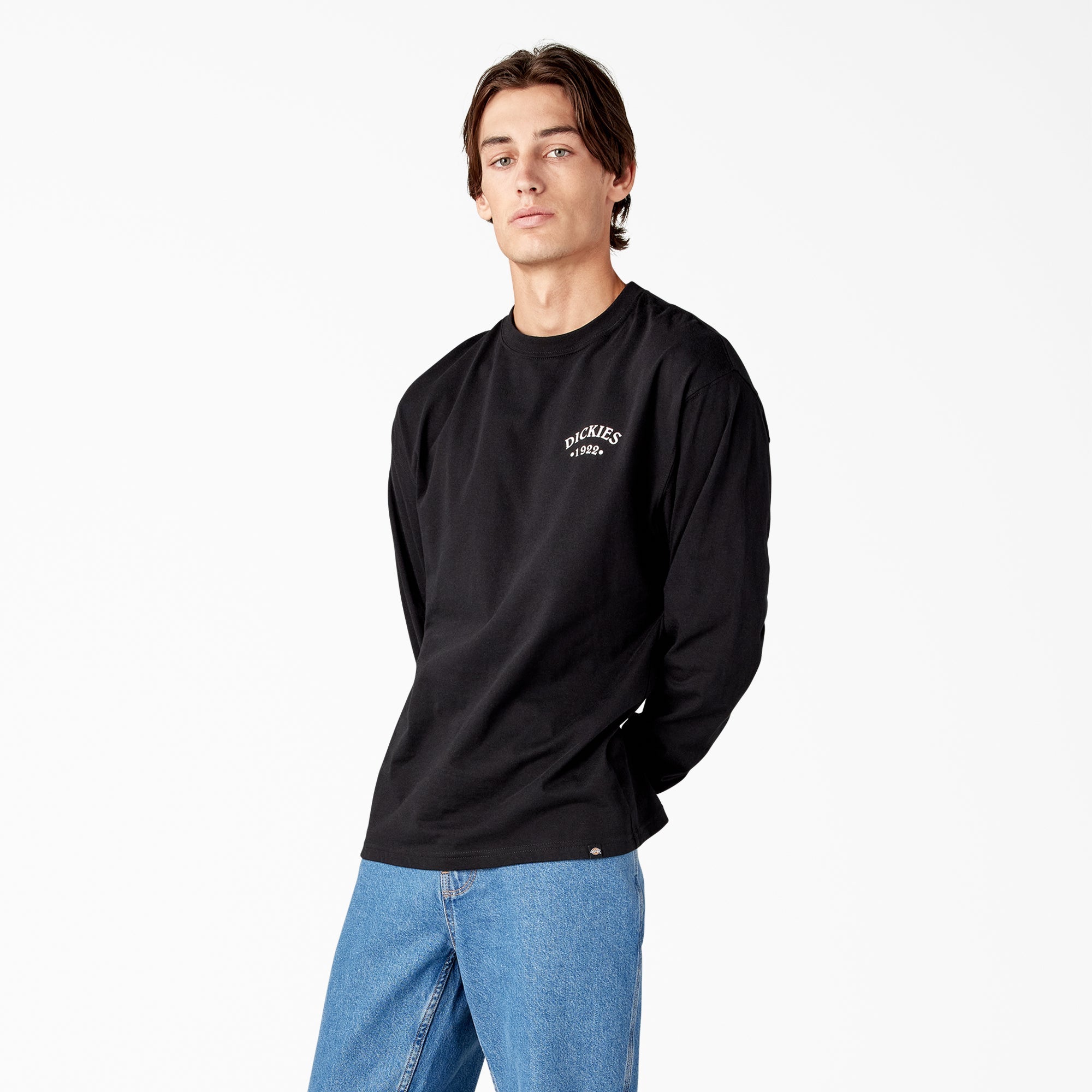 Garden Plain Graphic Long Sleeve T-Shirt