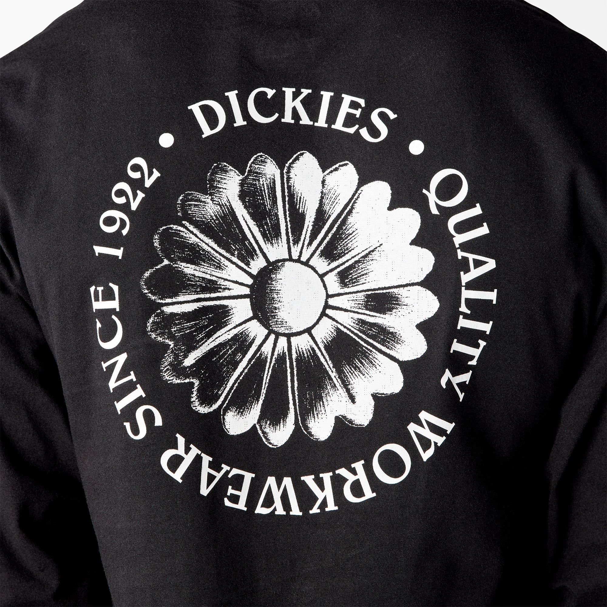 Garden Plain Graphic Long Sleeve T-Shirt