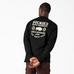 Hays Long Sleeve Graphic T-Shirt