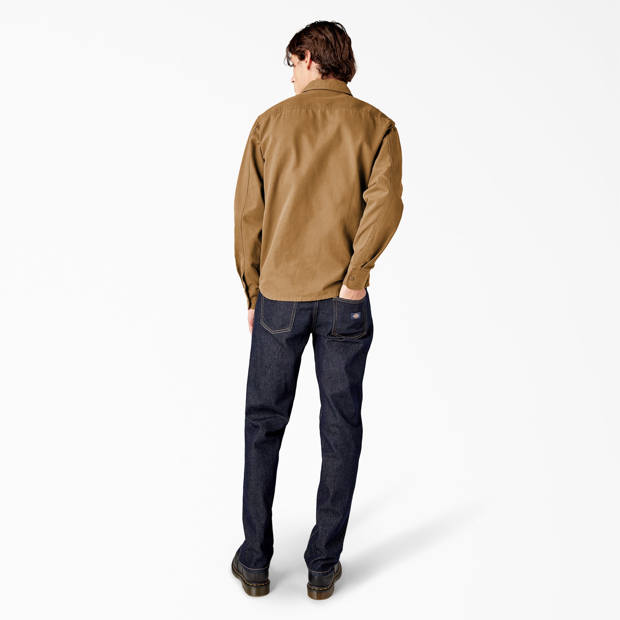 Duck Canvas Long Sleeve Utility Shirt