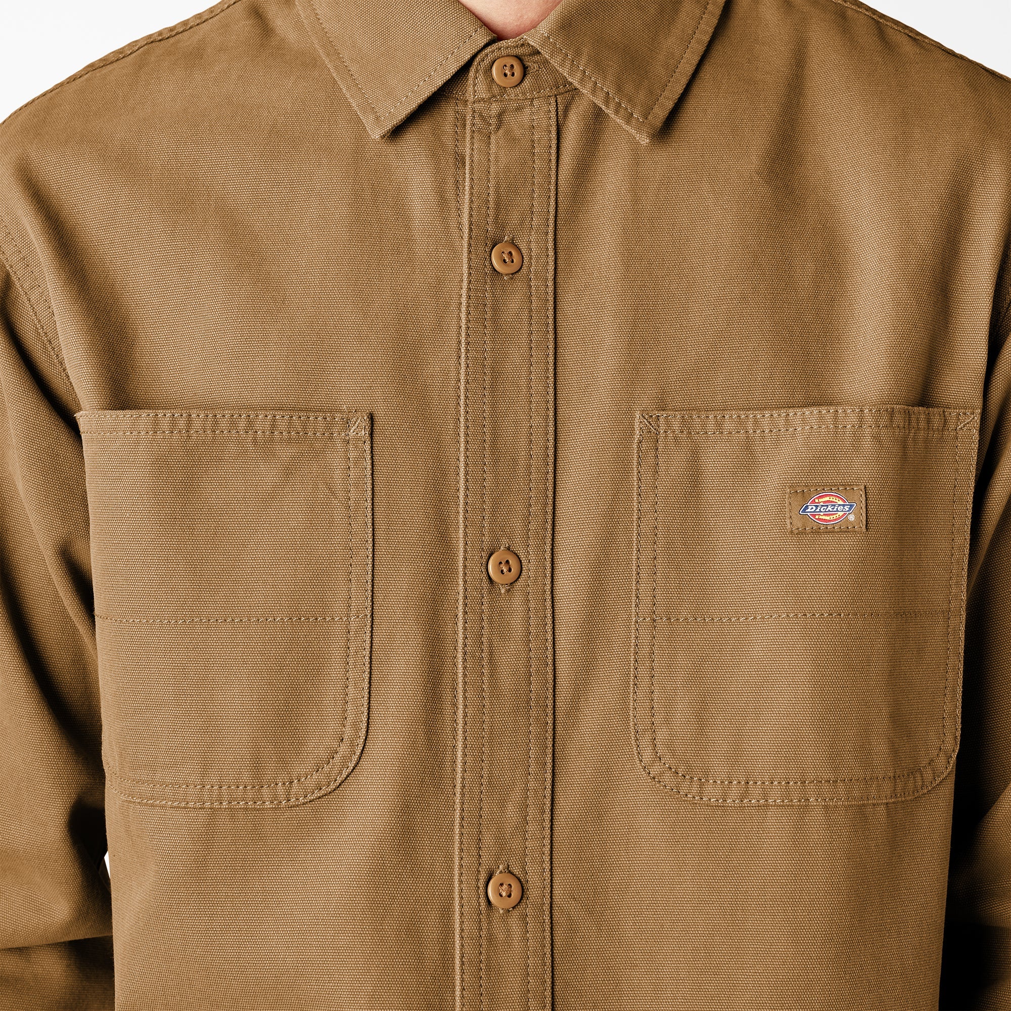 Duck Canvas Long Sleeve Utility Shirt