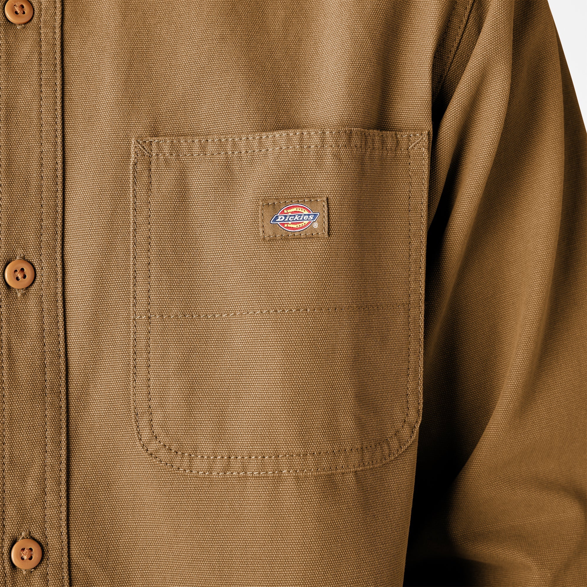 Duck Canvas Long Sleeve Utility Shirt