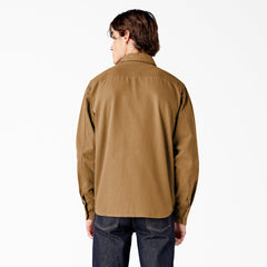 Duck Canvas Long Sleeve Utility Shirt