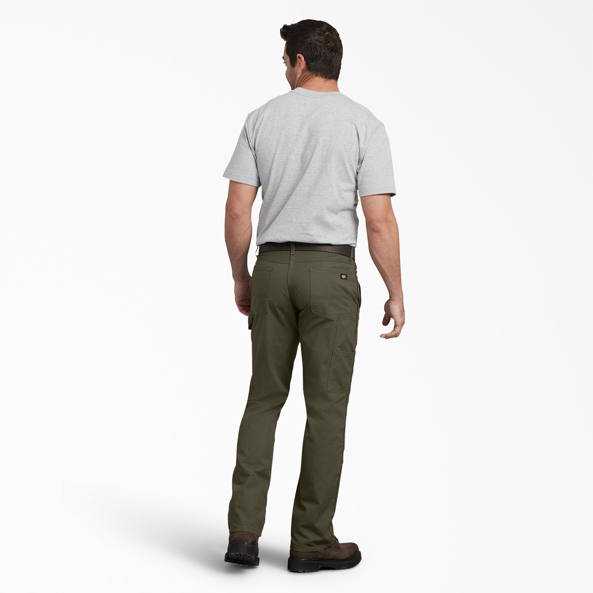 Regular Fit Ripstop Carpenter Pants