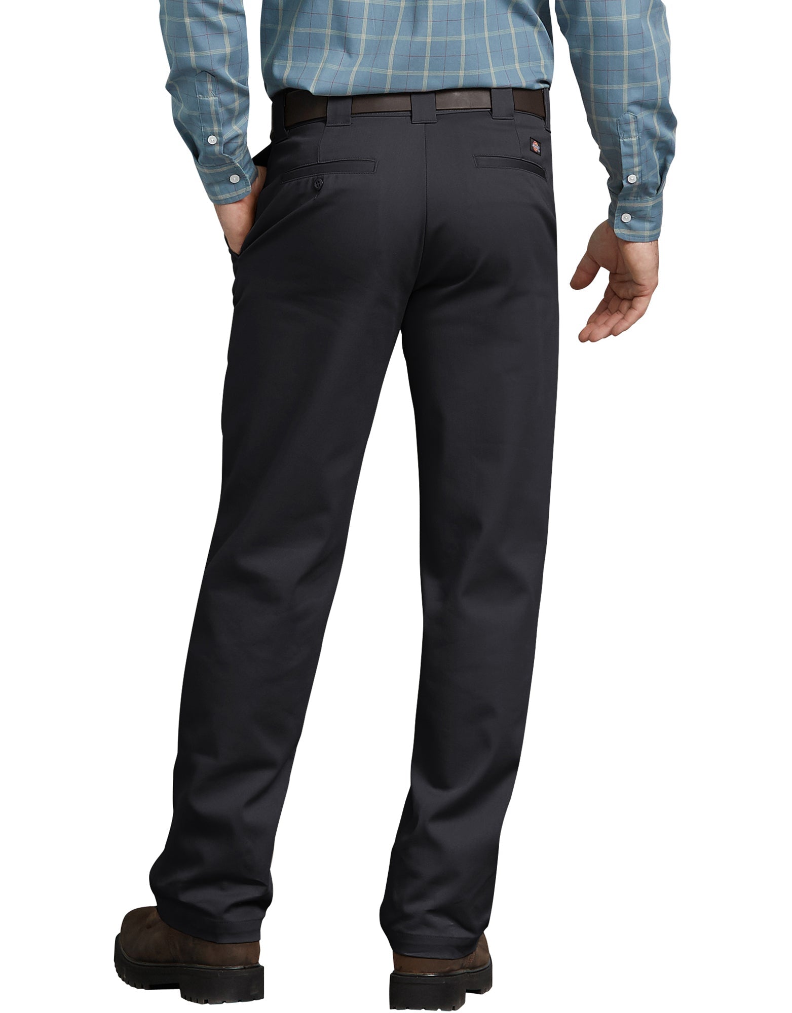 Regular Fit Straight Leg Twill Work Pants