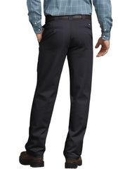 Regular Fit Straight Leg Twill Work Pants