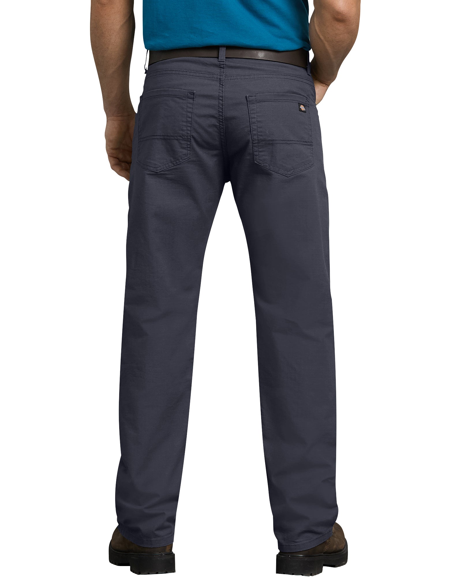Regular Fit Straight Leg Ripstop Pants