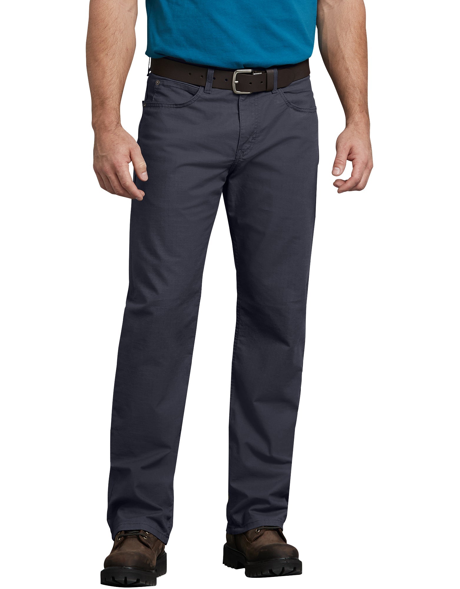 Regular Fit Straight Leg Ripstop Pants