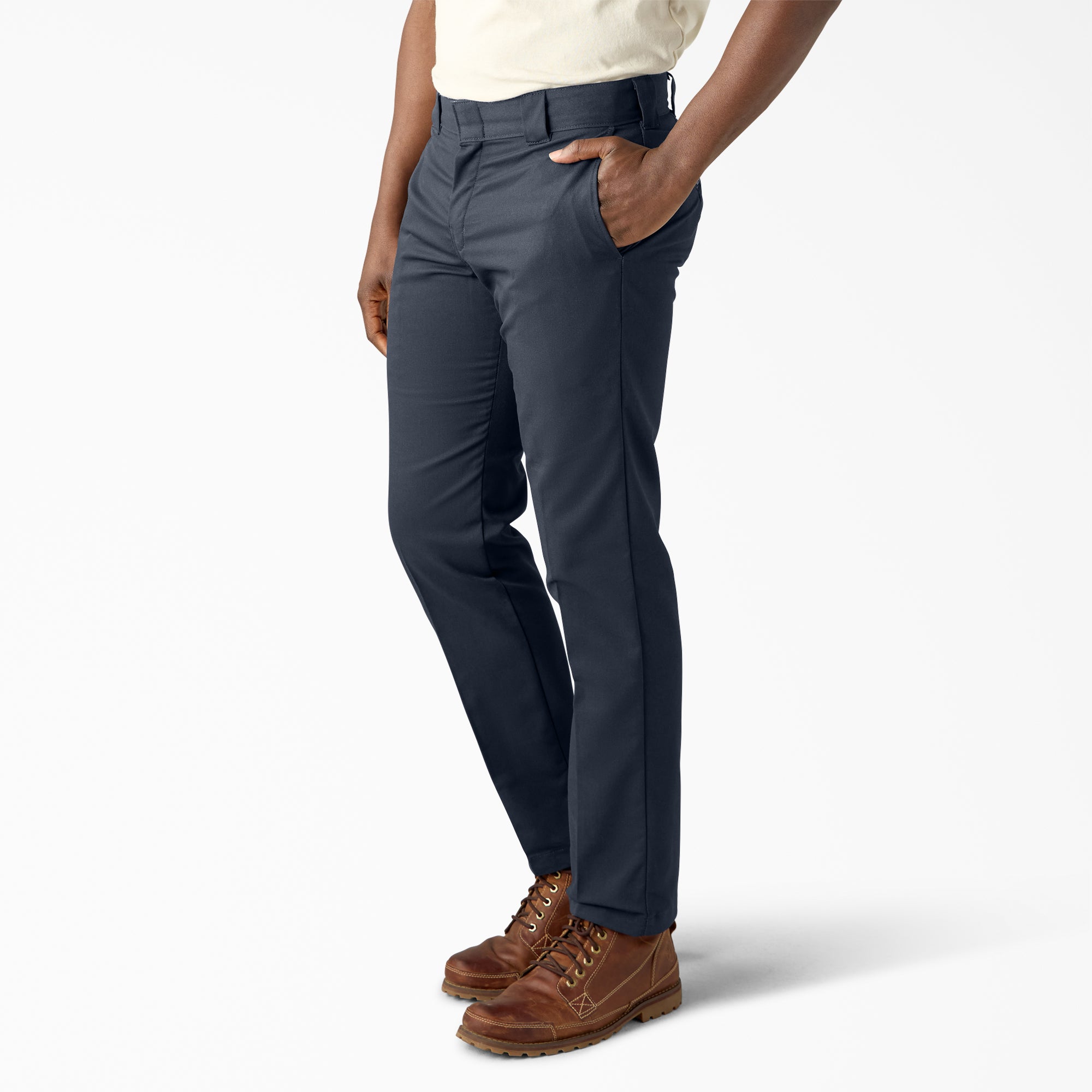 FLEX Slim Fit Tapered Leg Multi-Use Pocket Work Pants