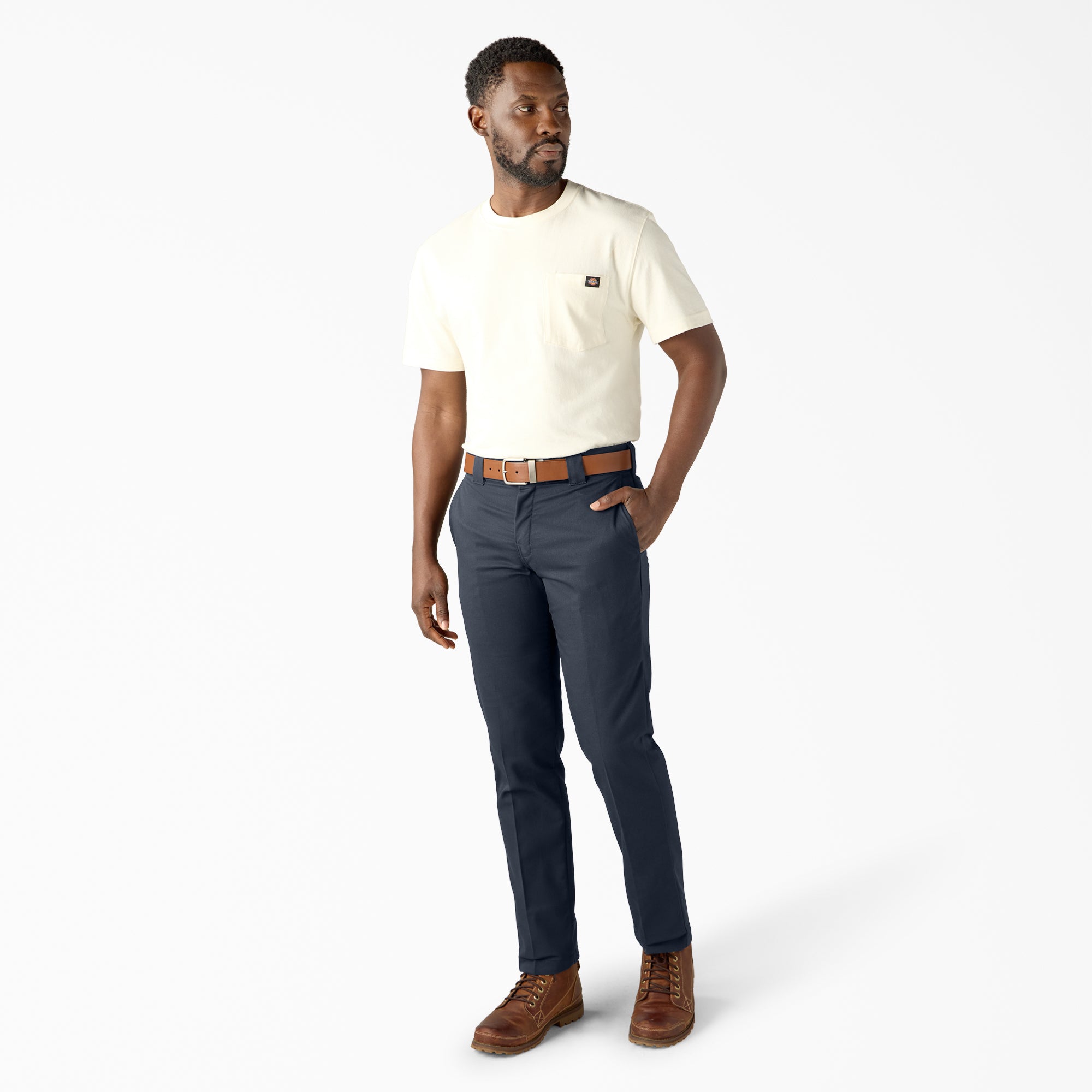 FLEX Slim Fit Tapered Leg Multi-Use Pocket Work Pants
