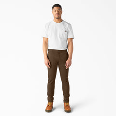 FLEX Skinny Fit Double Knee Work Pants