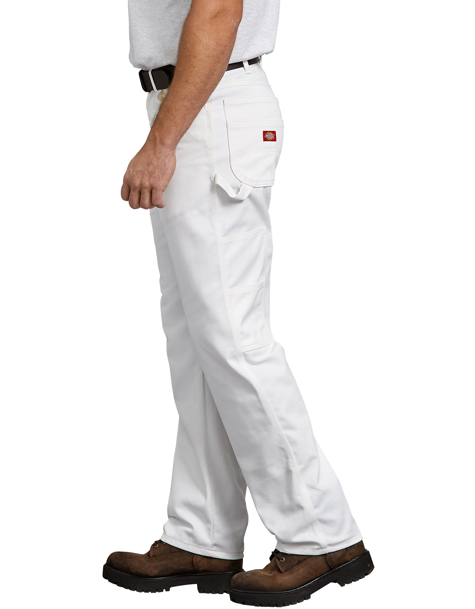 Relaxed Fit Straight Leg Polyester-Blend Premium Painter's Pants