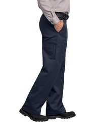 FLEX Relaxed Fit Straight Leg Twill Comfort Waist Pants