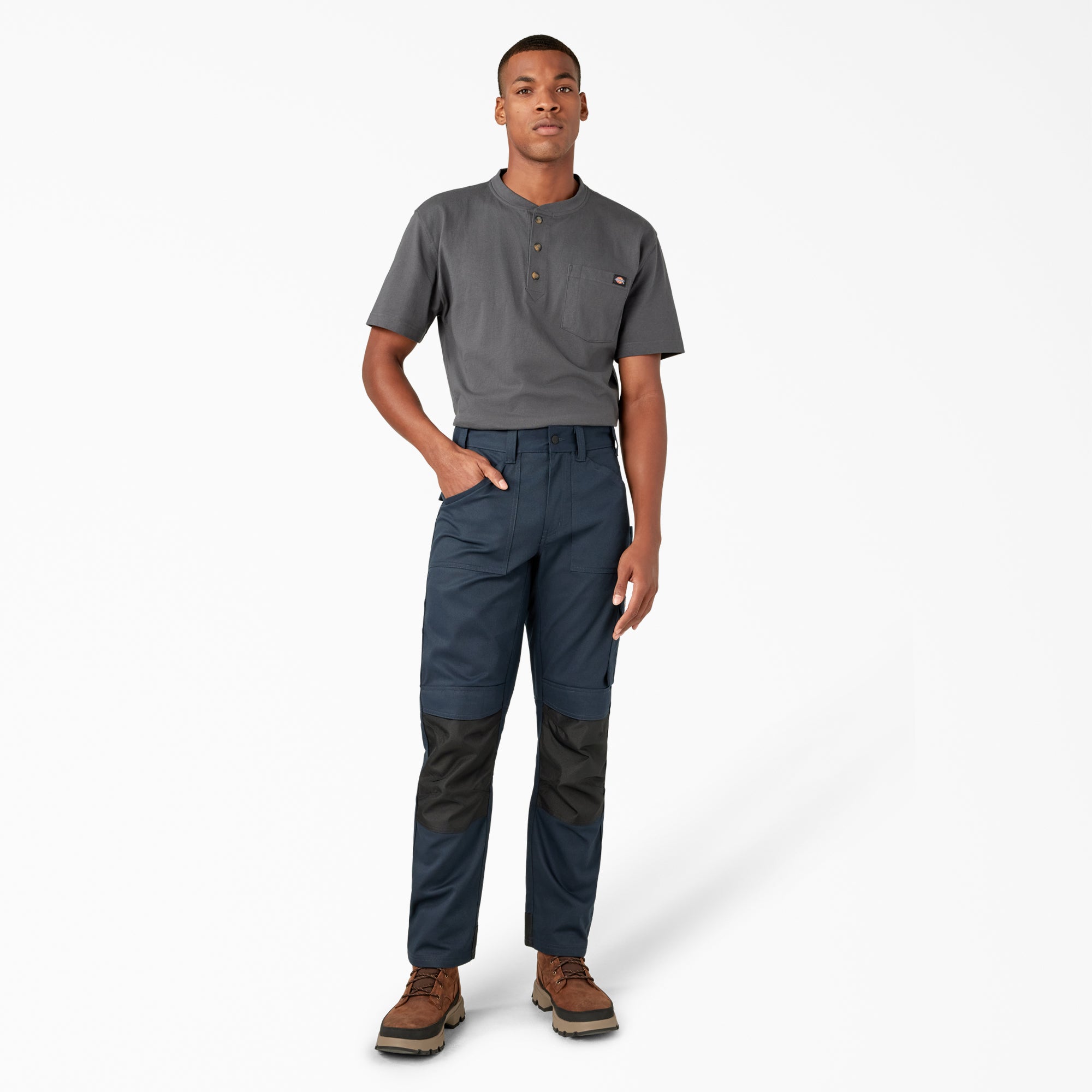 Multi-Pocket Utility Work Pants