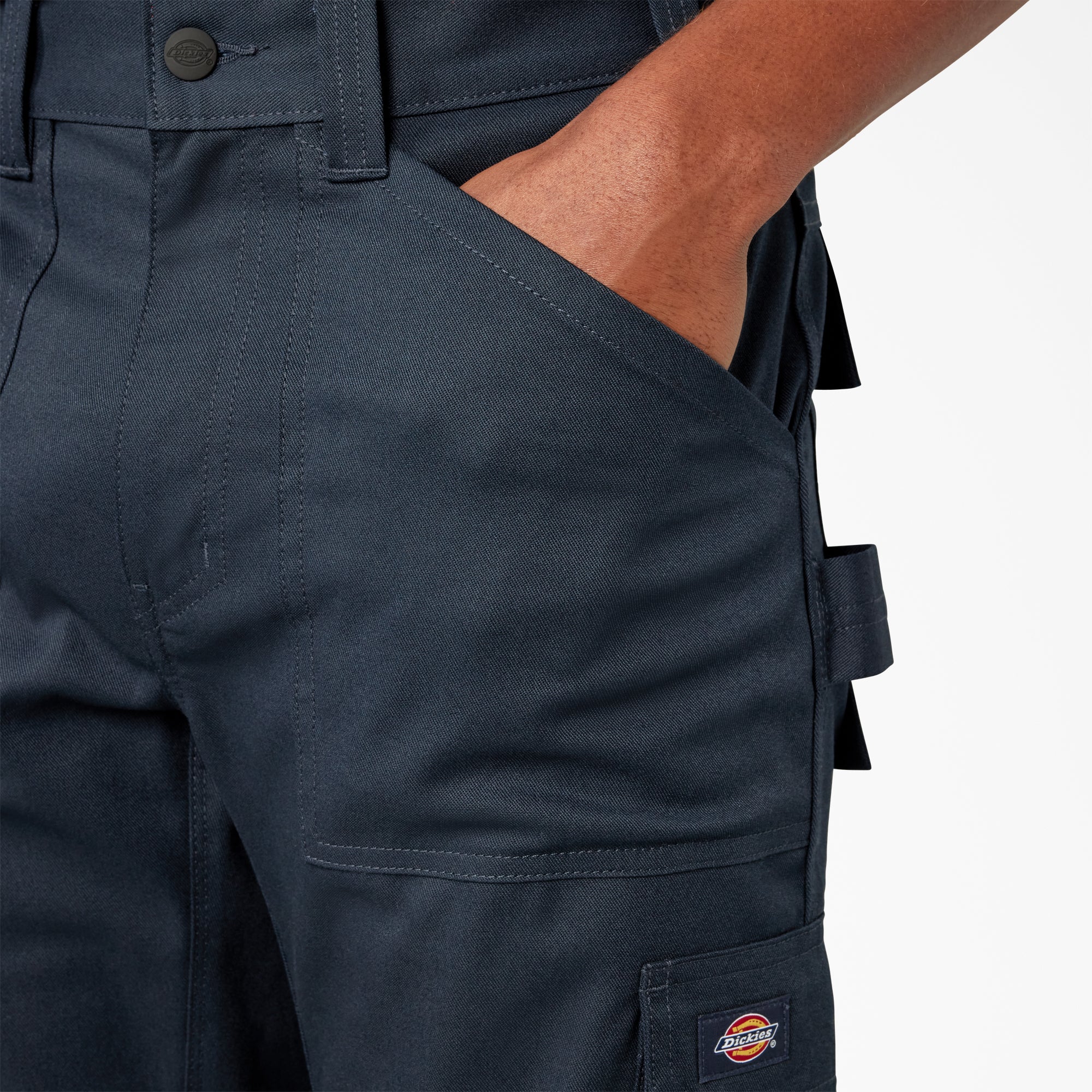 Multi-Pocket Utility Work Pants