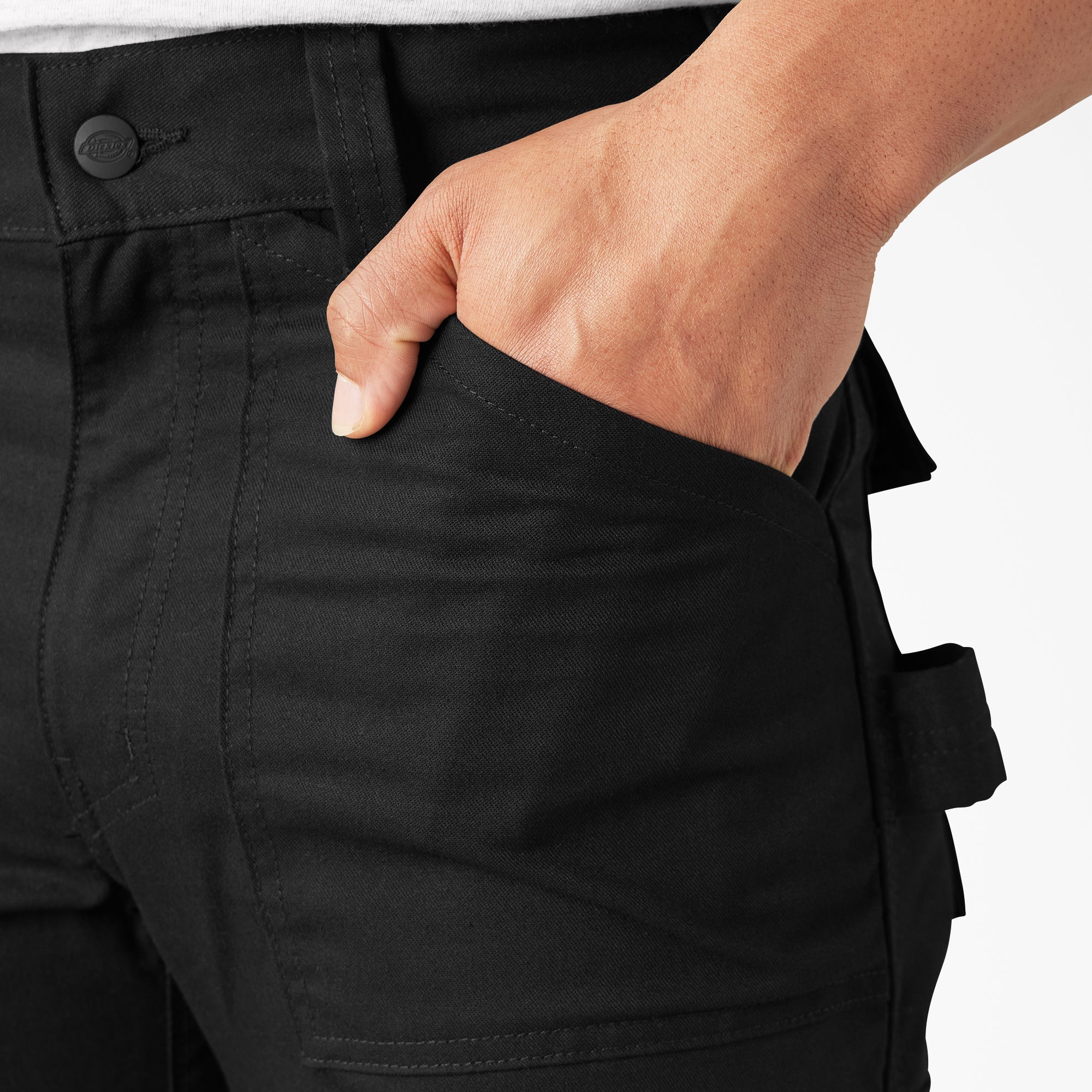 Multi-Pocket Utility Work Pants