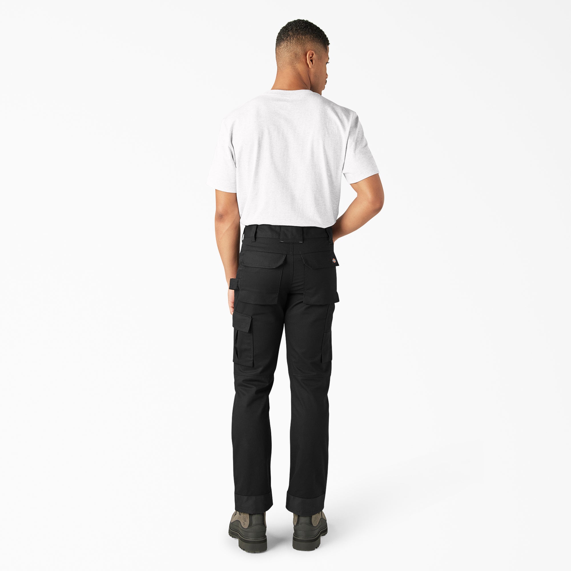 Multi-Pocket Utility Work Pants