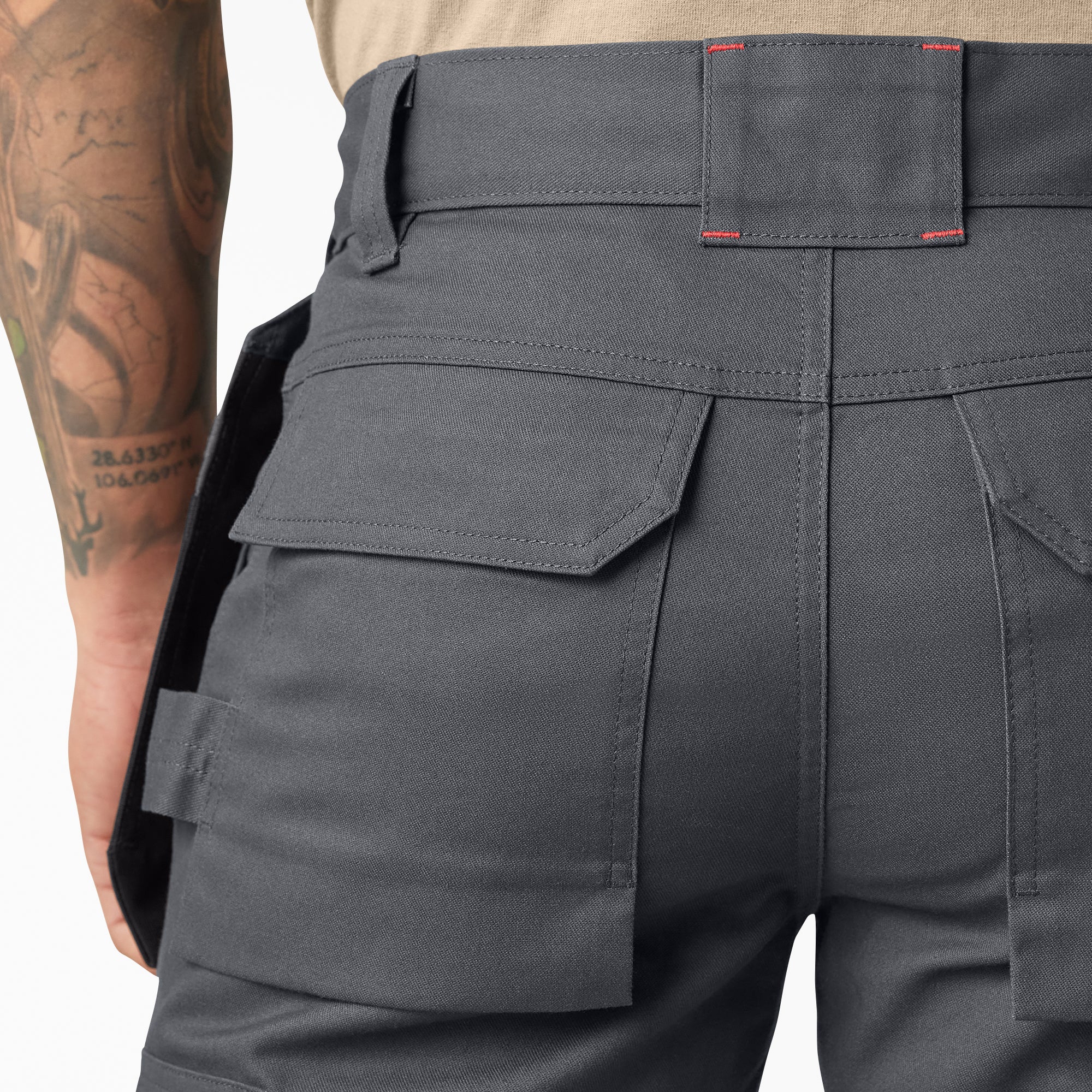 Multi-Pocket Utility Holster Work Pants
