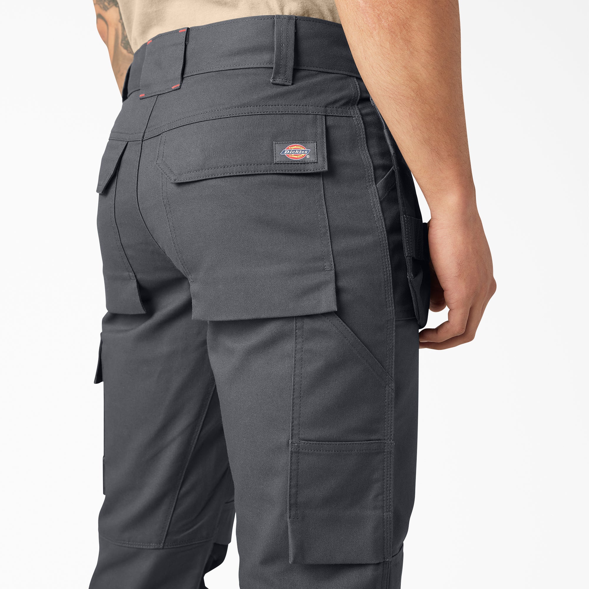 Multi-Pocket Utility Holster Work Pants