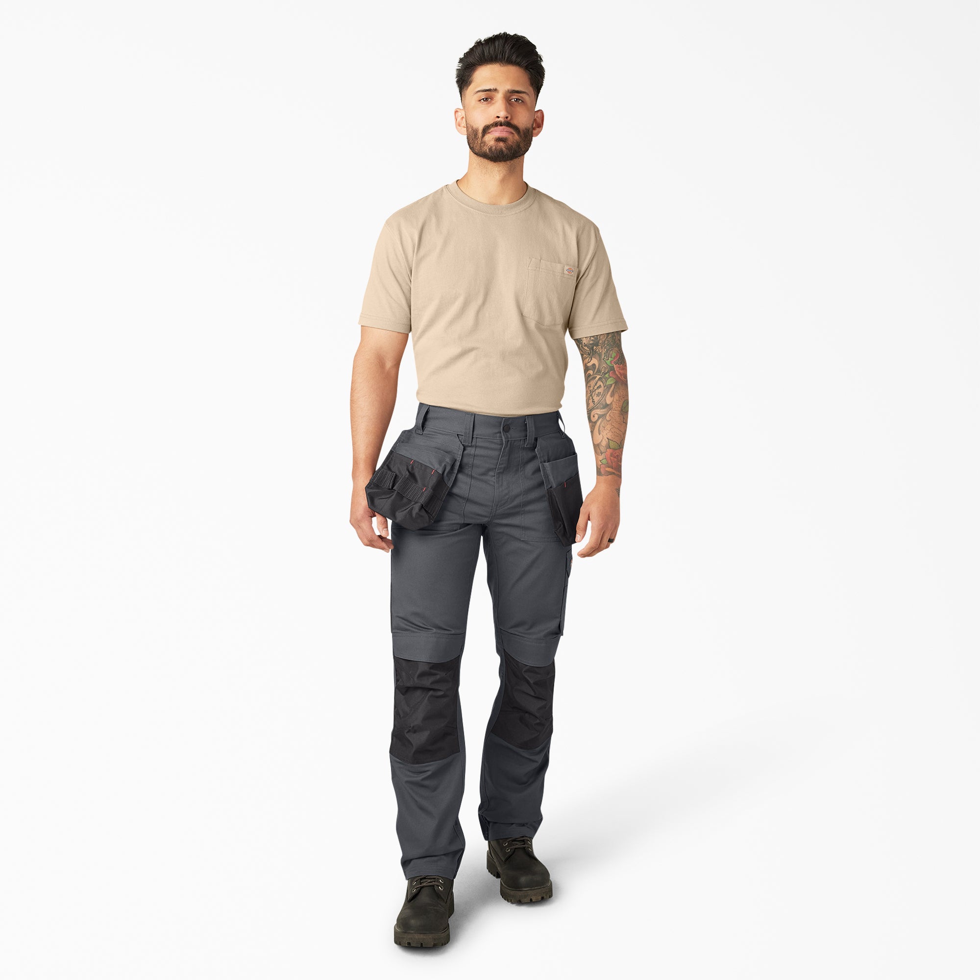 Multi-Pocket Utility Holster Work Pants
