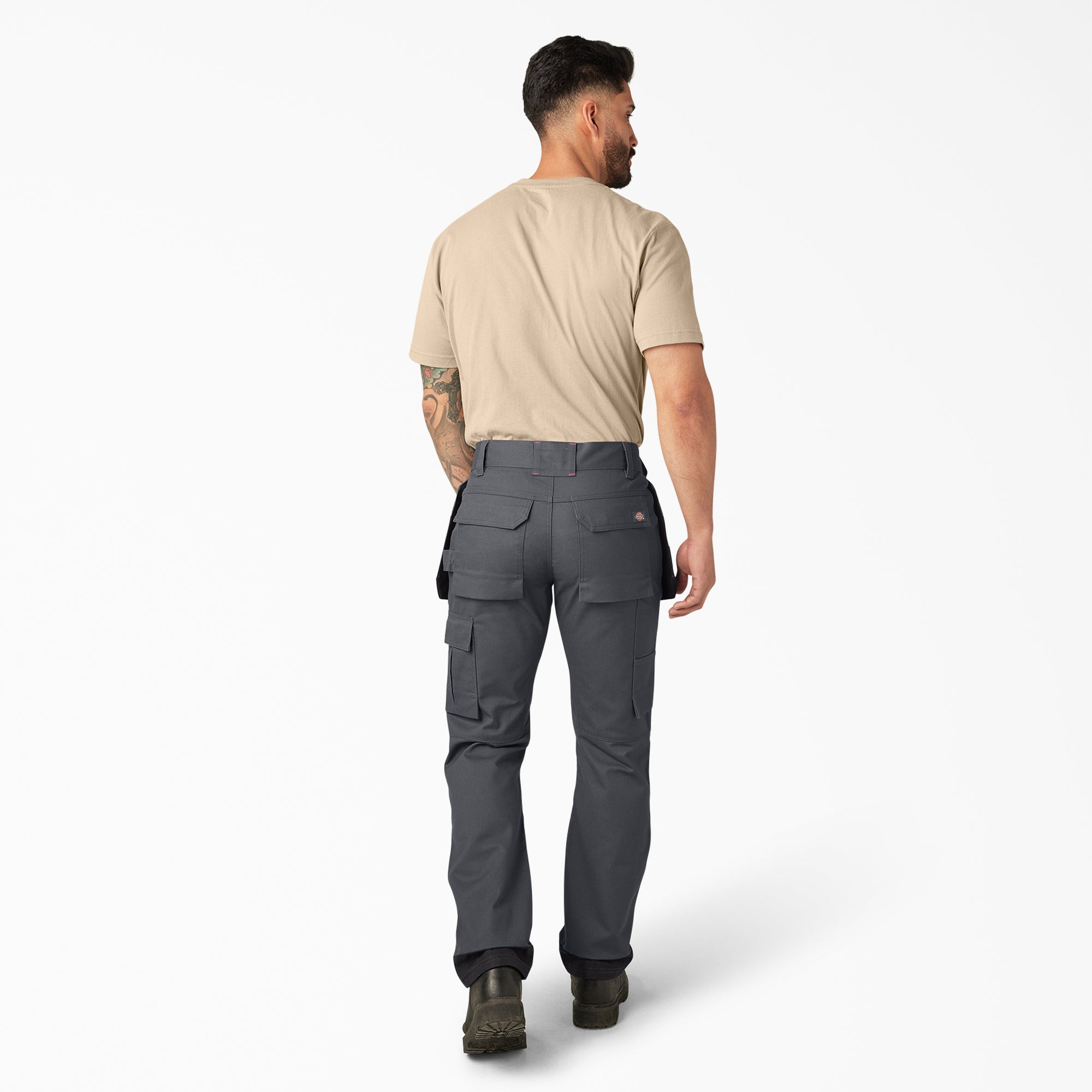 Multi-Pocket Utility Holster Work Pants