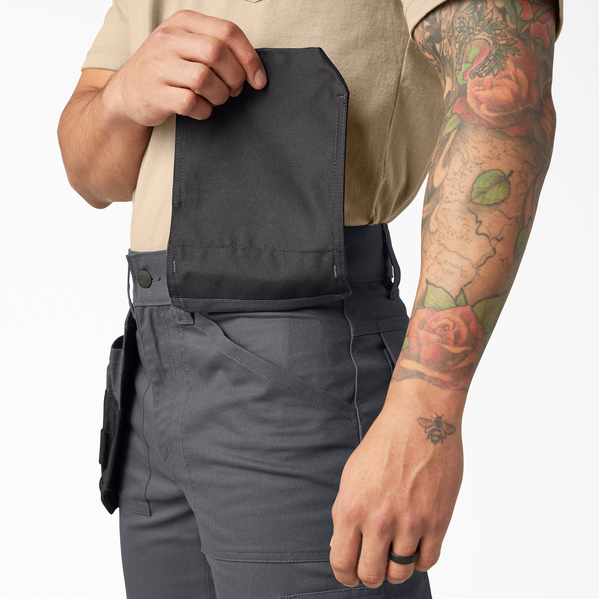 Multi-Pocket Utility Holster Work Pants