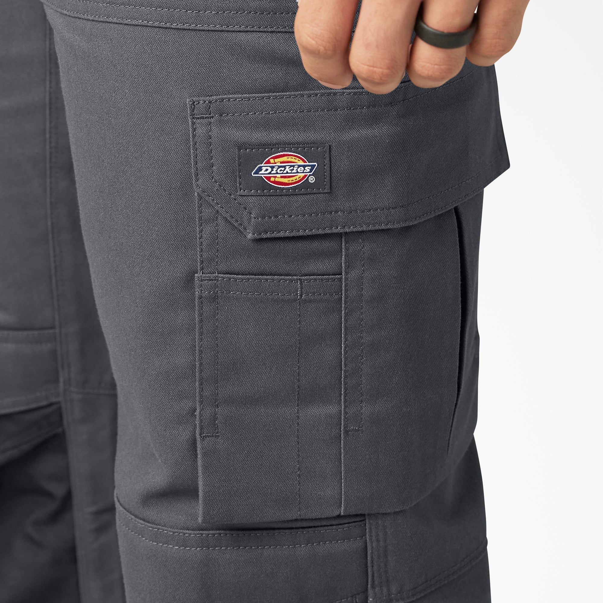Multi-Pocket Utility Holster Work Pants