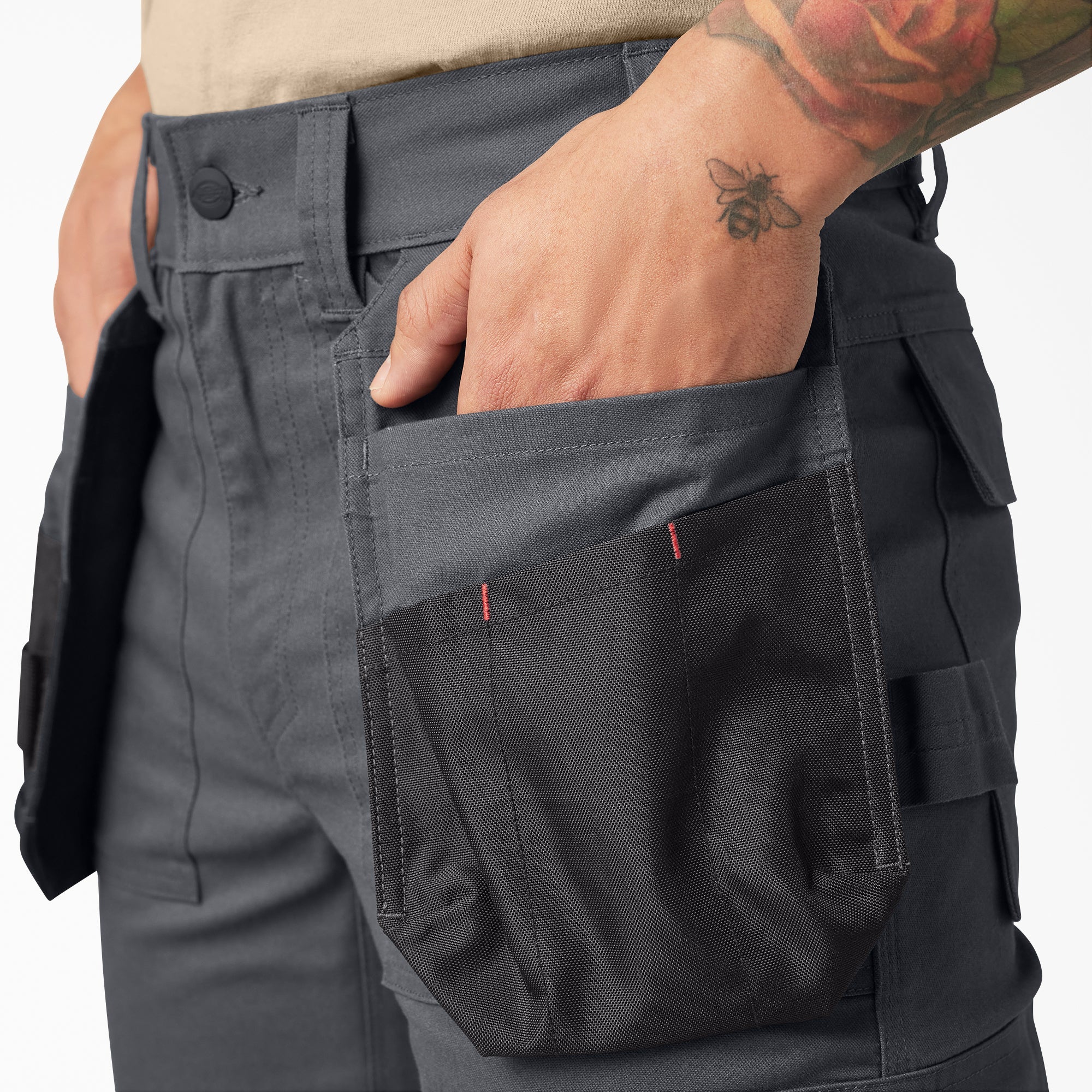 Multi-Pocket Utility Holster Work Pants