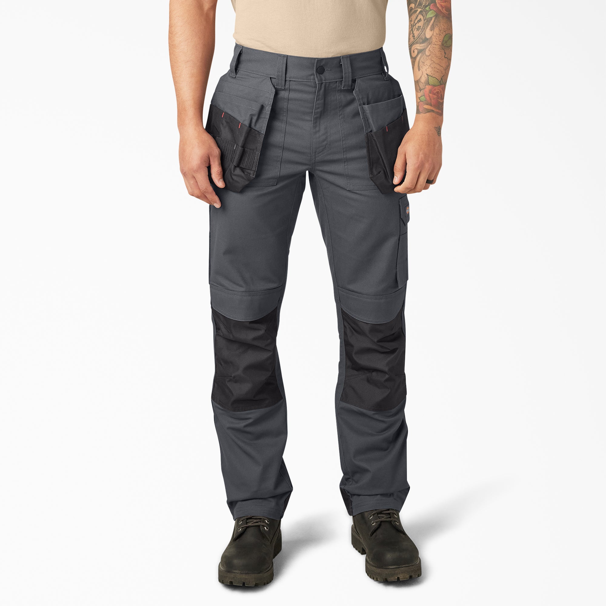 Multi-Pocket Utility Holster Work Pants
