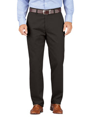 Relaxed Fit Tapered Leg Comfort Waist Khaki Pants