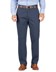 Relaxed Fit Tapered Leg Comfort Waist Khaki Pants