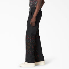 Reworked Patch Pants