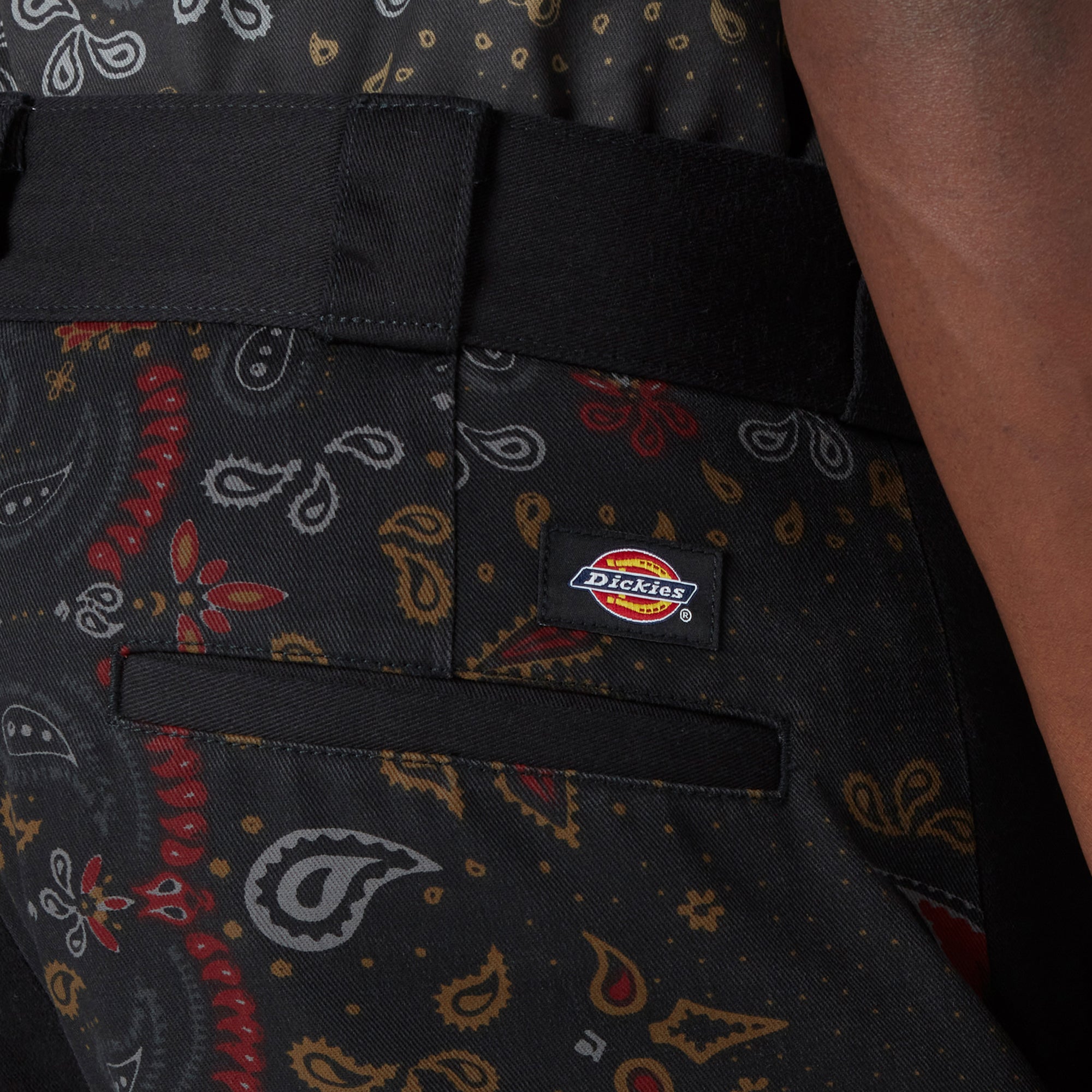 Reworked Patch Pants